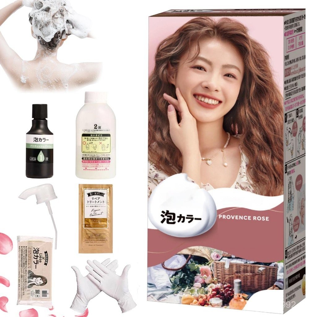 Liese Bubble Hair Color, Liese Hair Dye, Kao Liese Bubble Hair Color