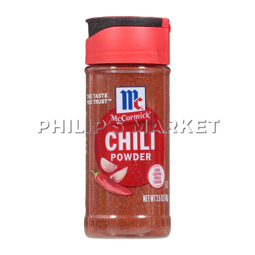 (Expiry 31 May 2025) McCormick Chili Powder 70g | Shopee Singapore