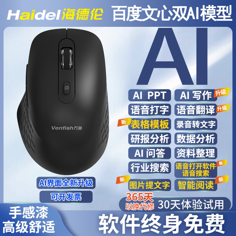 Ai Artificial Intelligence Voice Mouse Translation Writing Drawing ...