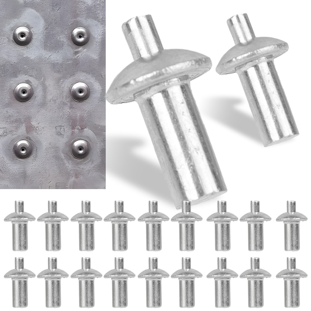 10Pcs Tapping Expansion Screws - Aluminum Alloy Hammer Drive Rivets ...