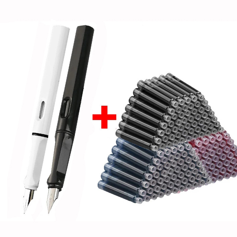 Ossayi Fountain Pen Set Replaceable Ink Refill Calligraphy