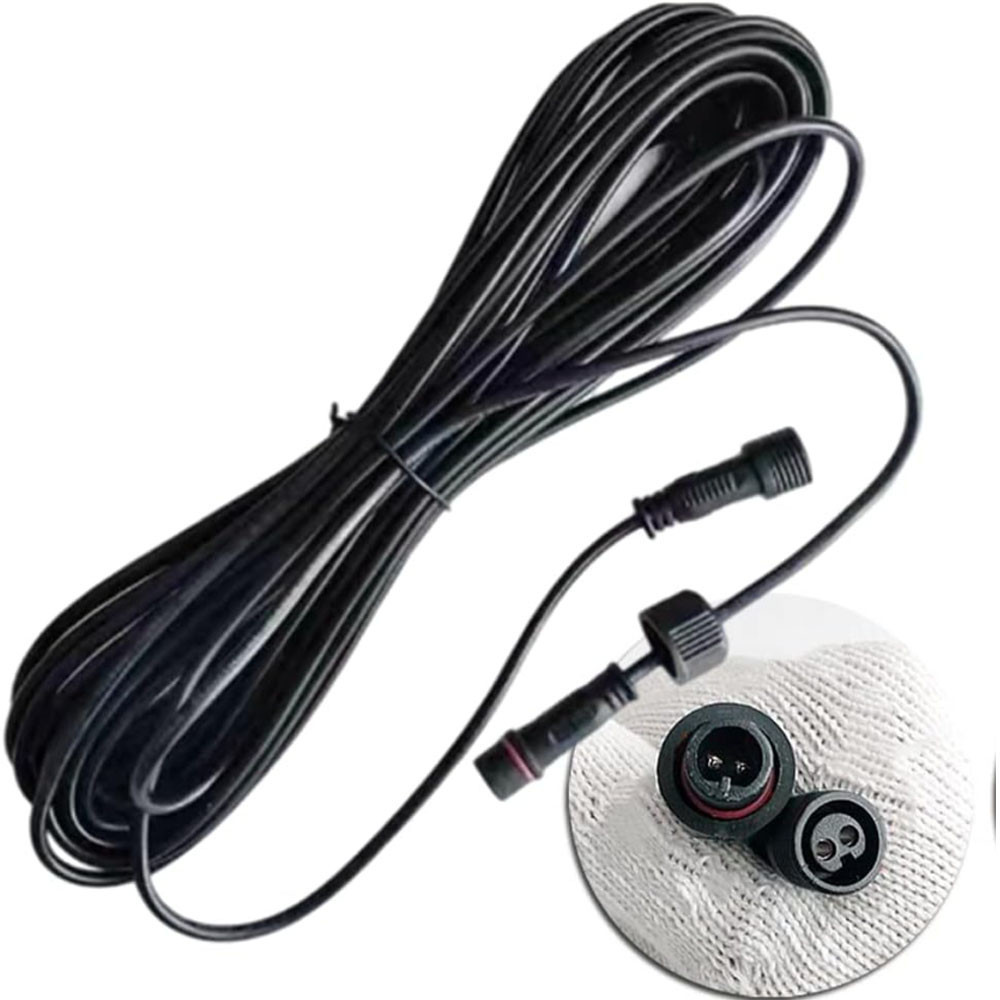 2 Pin Plug Solar Cable Extension 3M/5M/10M Extension Cord Power ...