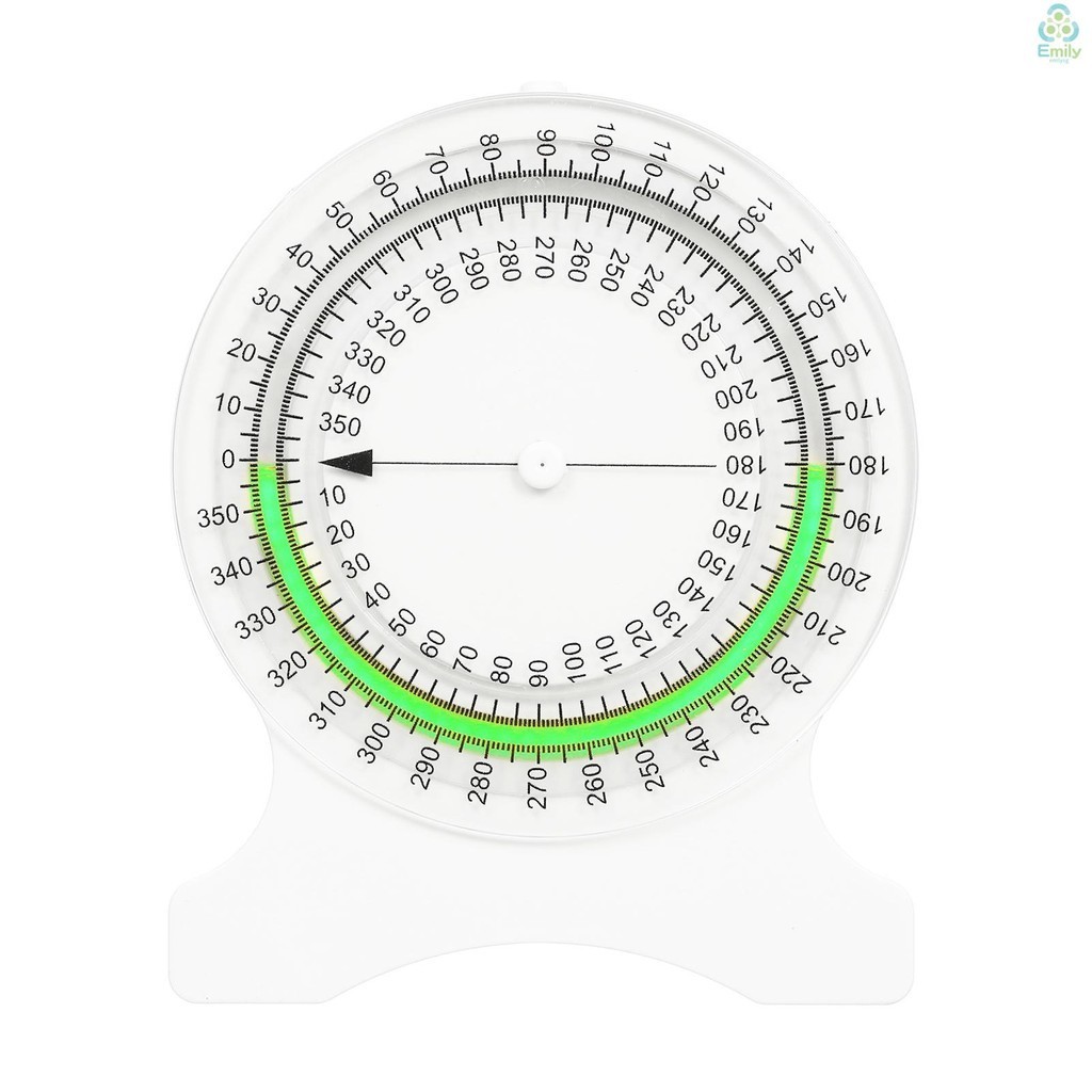 Instrument Finder Joint Physical Rom Pt Angle Of Motion Protractor 