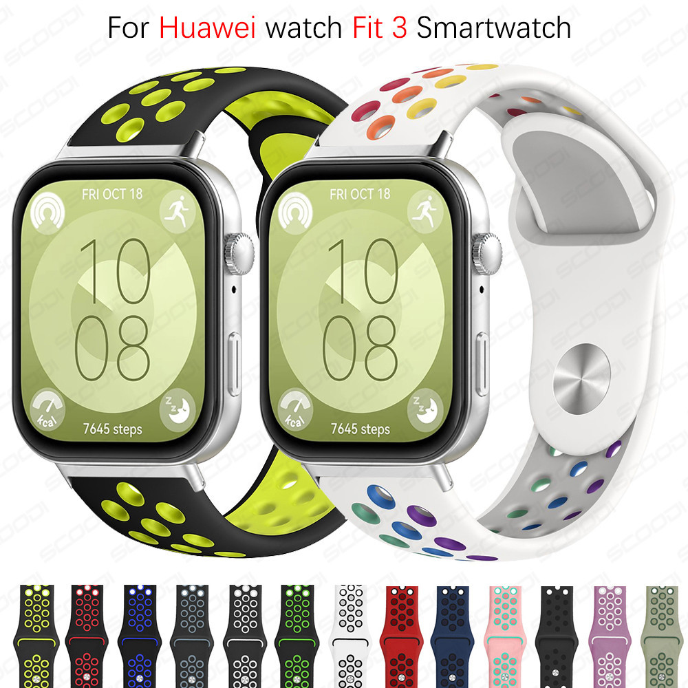 Smart Wearable Huawei Band Pro Band Silicone Band Replacement