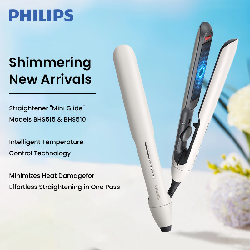 Philips Hair Curler and Straightener Ceramic Ionic Fast Heat Up Hair Flat Iron Negative Ion Iron Hair Straightener Shopee Singapore