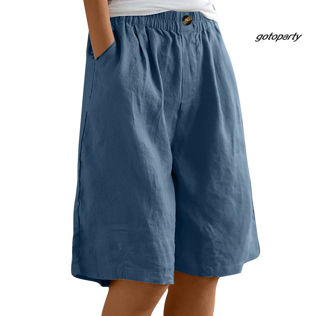 Bayleaf Shorts For Women Brnmxoke Bermuda Shorts For Women Cotton
