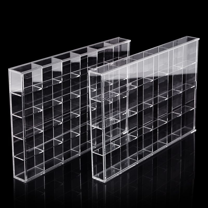 Jewelry Storage Jewelry Storage Box Grid Plate Transparent Acrylic Grid ...