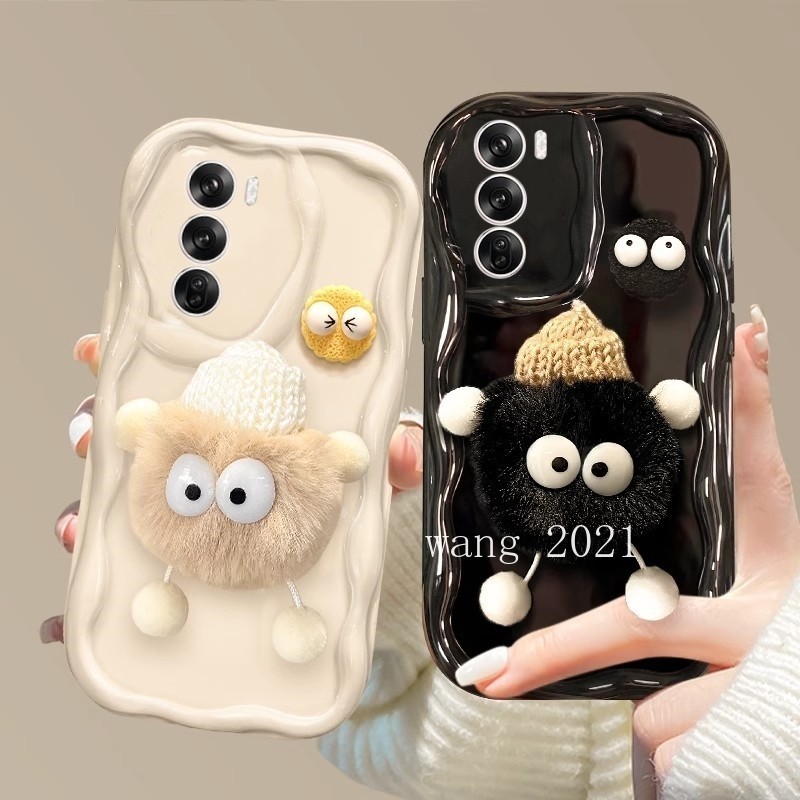 Casing Oppo Reno12 Pro 12pro Reno 12 Reno12pro 5G 2024 Hot Fashion 3D