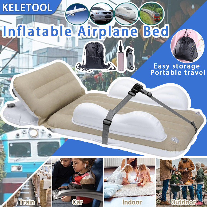 Preschool travel bed inflatable airplane bed simple inflatable baby bed ...