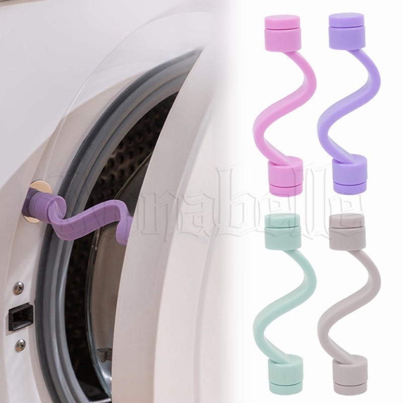 Ventilation Support Rod - for Washer - Washer Door Stopper - Punch-Free ...