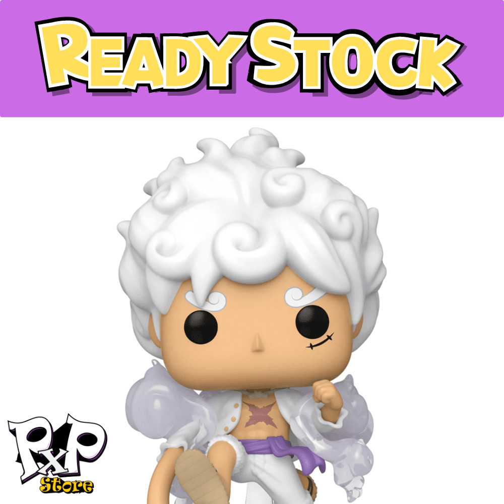 Funko POP Luffy Gear 5 #1607 - One Piece - Figurine Vinyle
