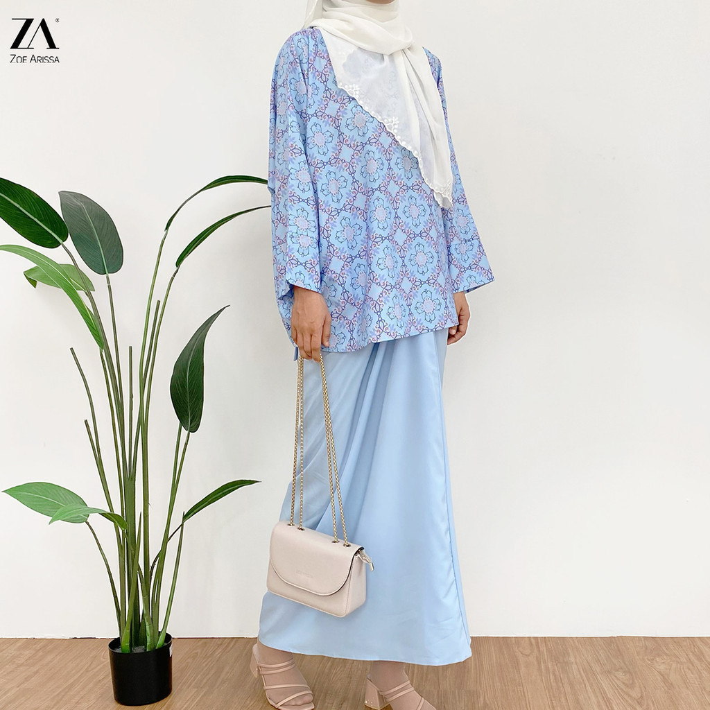 Collection D Modest BAJU Kurung MODEN RAYA 2024 Calista Modern Kurung ...