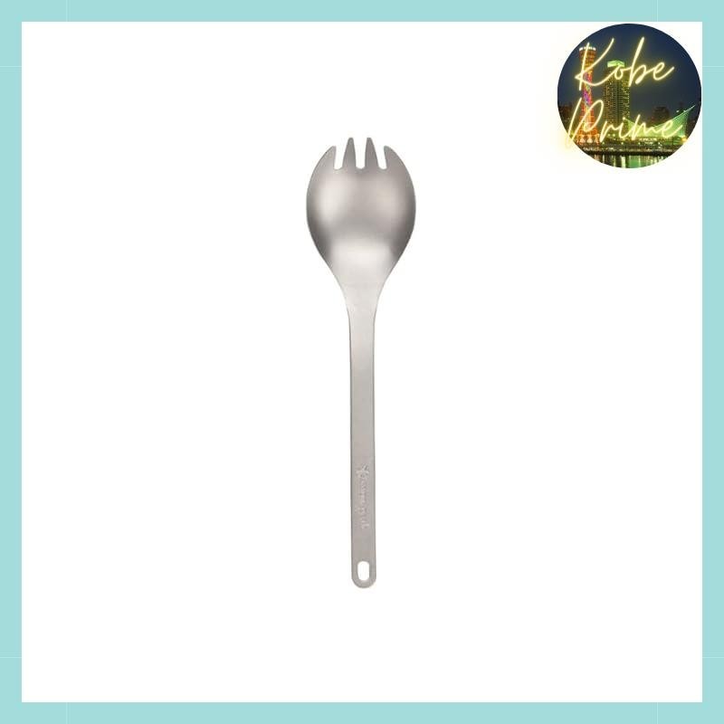[Imported from Japan]Snow Peak Titanium Split Spoon SCT-004 | Shopee ...