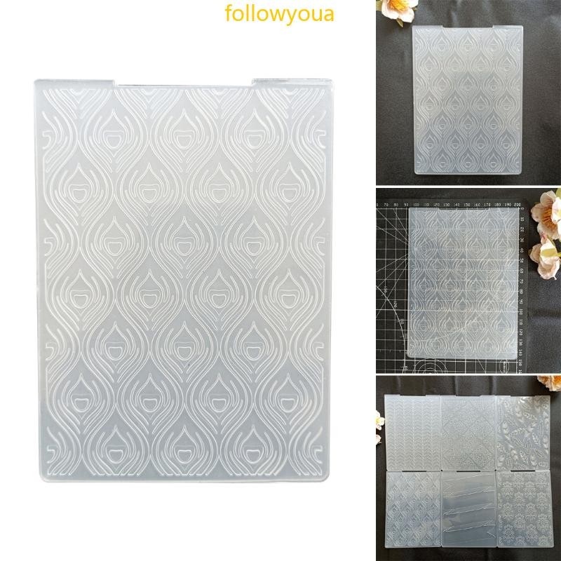 fol Abstract Face Embossing Template Embossing Folder Embossing Stencil ...