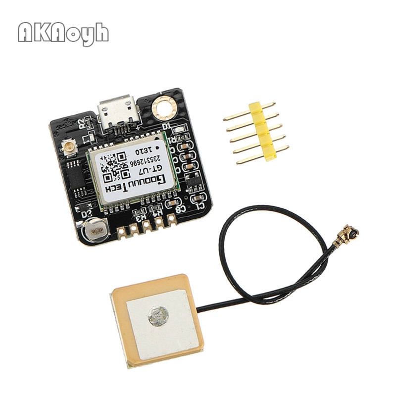 GT-U7 GPS module navigation satellite positioning compatible NEO-6M 51 ...