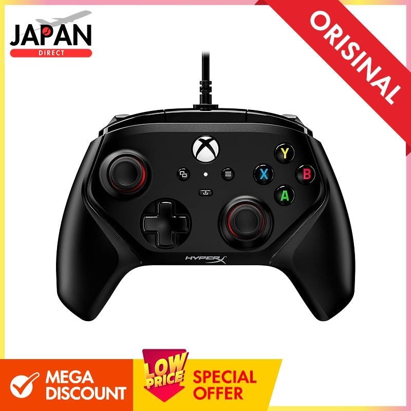HyperX Clutch Gladiate RGB Wired Controller Xbox Officially Certified ...
