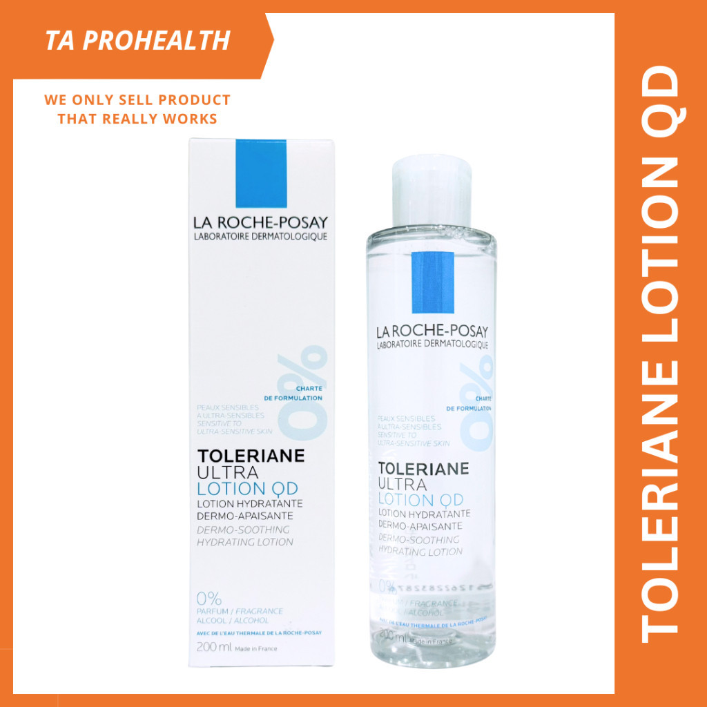 La Roche Posay Toleriane Ultra Lotion QD 200ml | Shopee Singapore