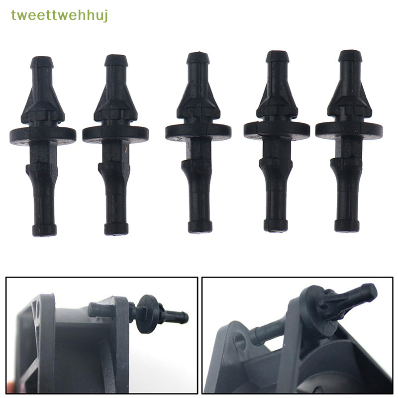 tweettwehhuj 32PC Rubber Anti Vibration Mount Screw Pin Rivet for PC ...