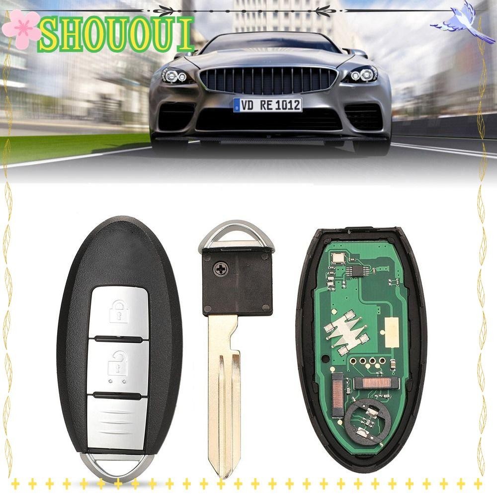 SHOUOUI Car Remote Key, 433Mhz TWB1G662 Remote Car Key, Replacement ...