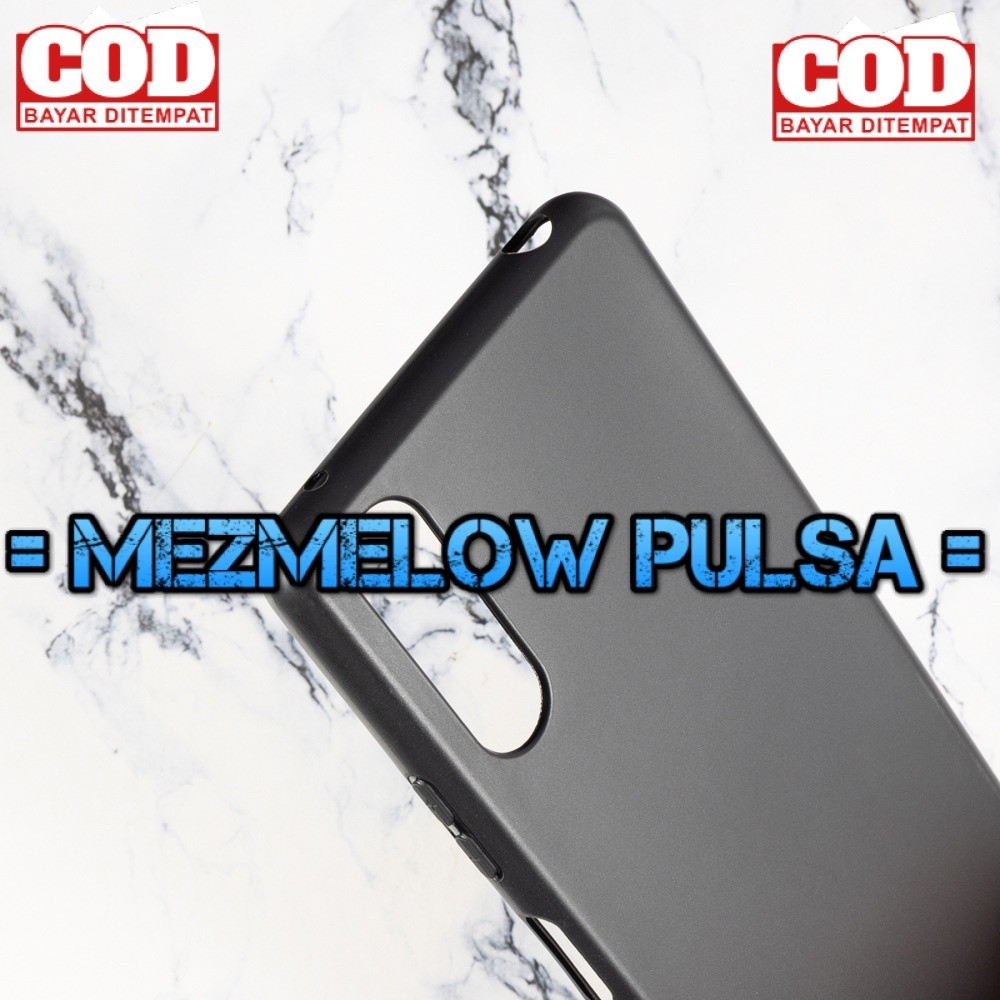 Casing Soft case Softcase Silikon Silicone Caseng Sony Xperia 10 III SOG04