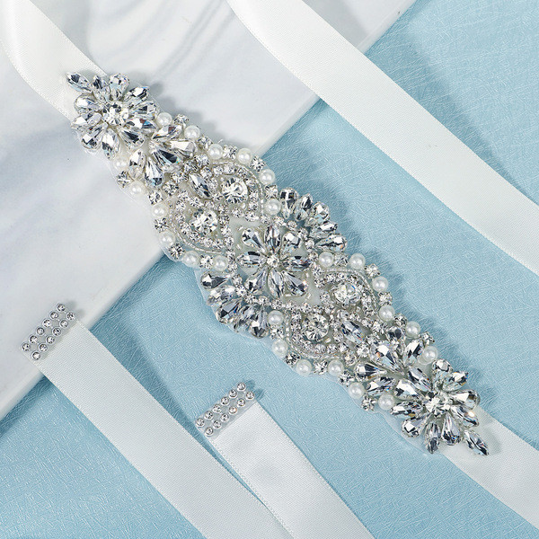 Wide bridal belt sales