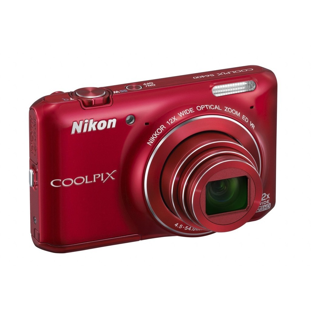 Nikon Digital Camera COOLPIX S6400 Touch Panel LCD 12x Optical
