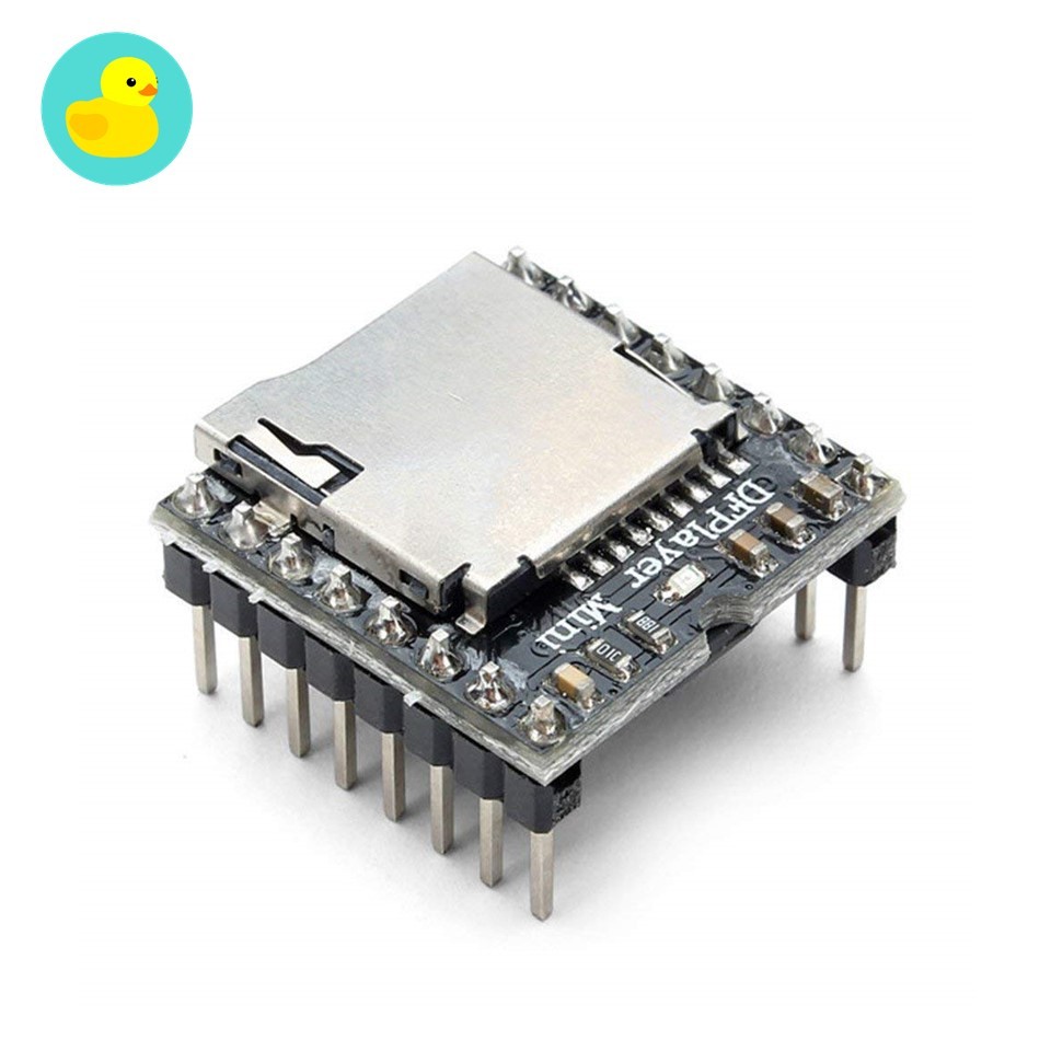 DFPlayer Mini MP3 Audio Sound Player Module For Arduino | Shopee Singapore