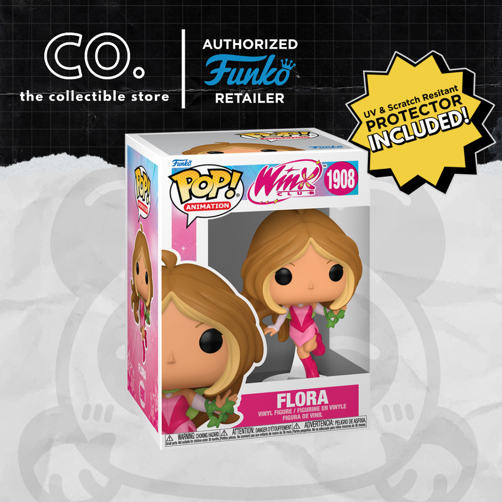 Funko Pop! Winx Club Flora 1908 with Protector | Shopee Singapore
