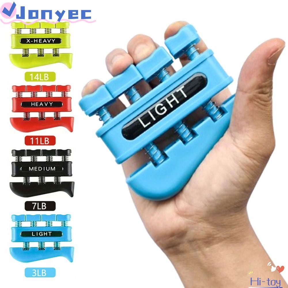 JONY1EC Finger Exerciser, for Musician Rock Climbing Finger ...