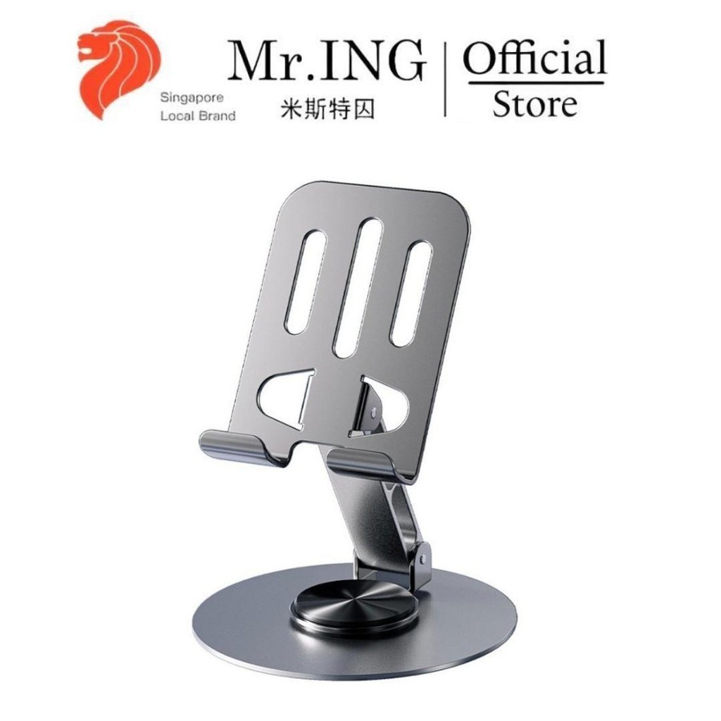 Foldable Metal Phone rack Strong DashboardMobile Holder 360º Rotation ...