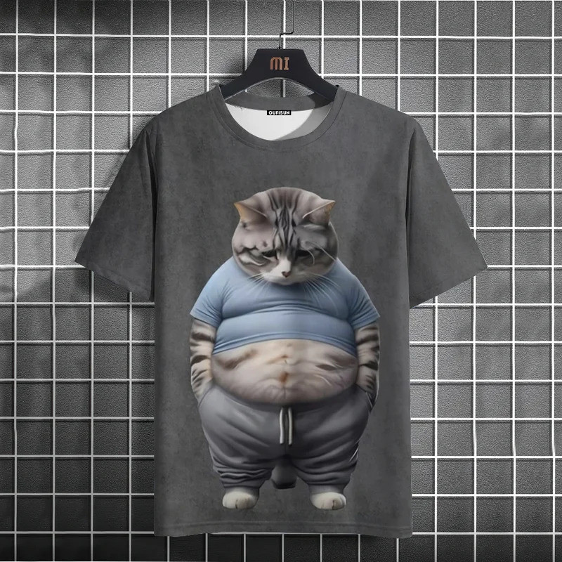Fat cat shirt best sale