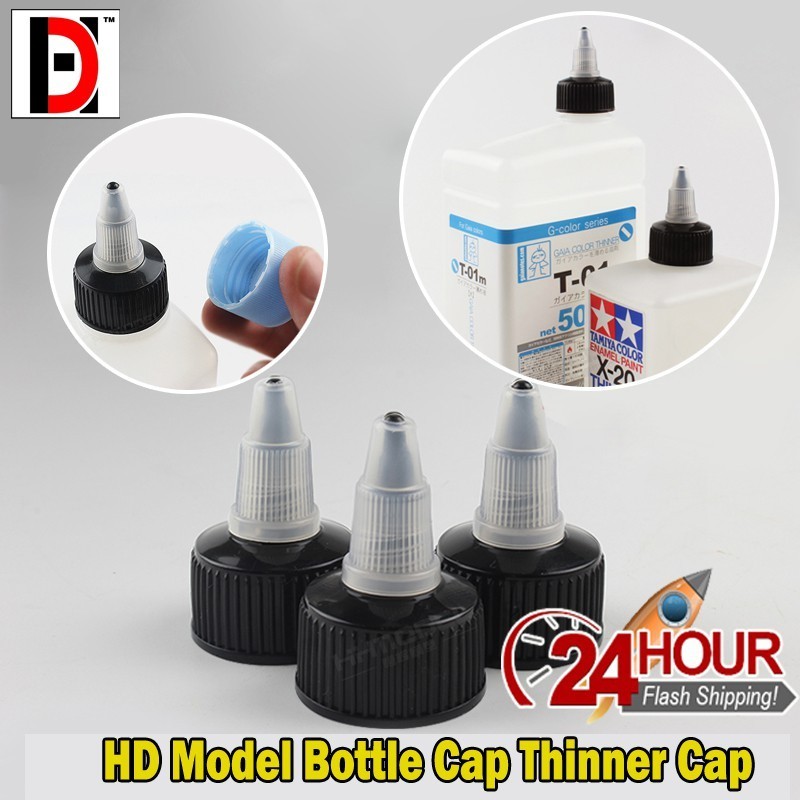 HD Model Bottle Cap Thinner Cap Wash Tools Cap Tamiya Sunin7 Gaia ...
