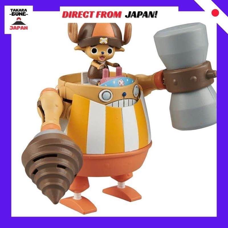 One Piece Chopper Robo Super 4 Kung Fu Tracer Color-coded Plastic Model ...