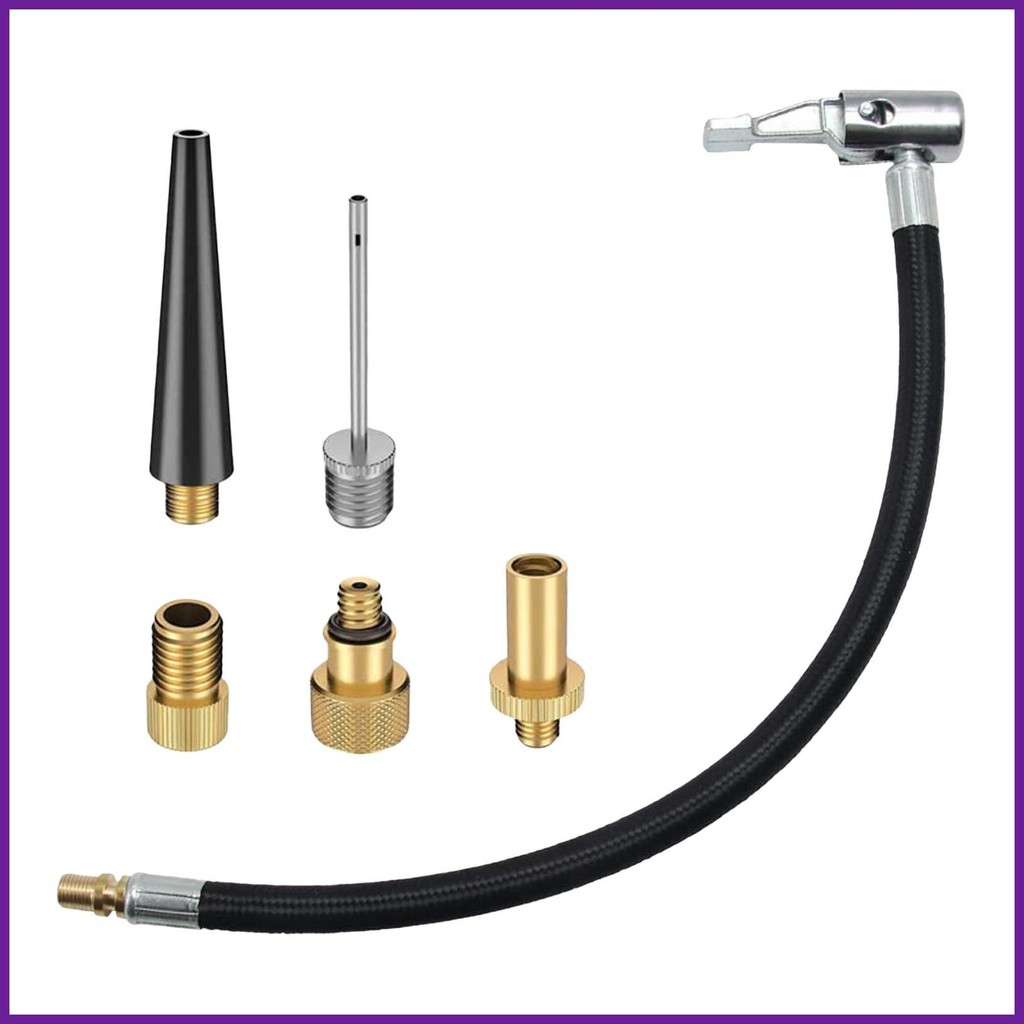 Air Compressor Tire Chuck Hose Quick-Inflation Clip Connector Quick ...