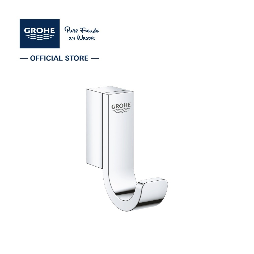 GROHE Selection Robe Hook | Shopee Singapore