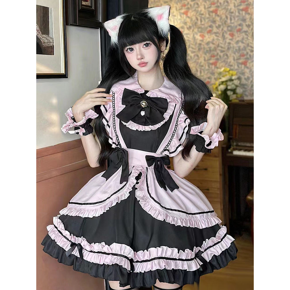 Cat Maid Two-dimensional Maid cosplay Cute