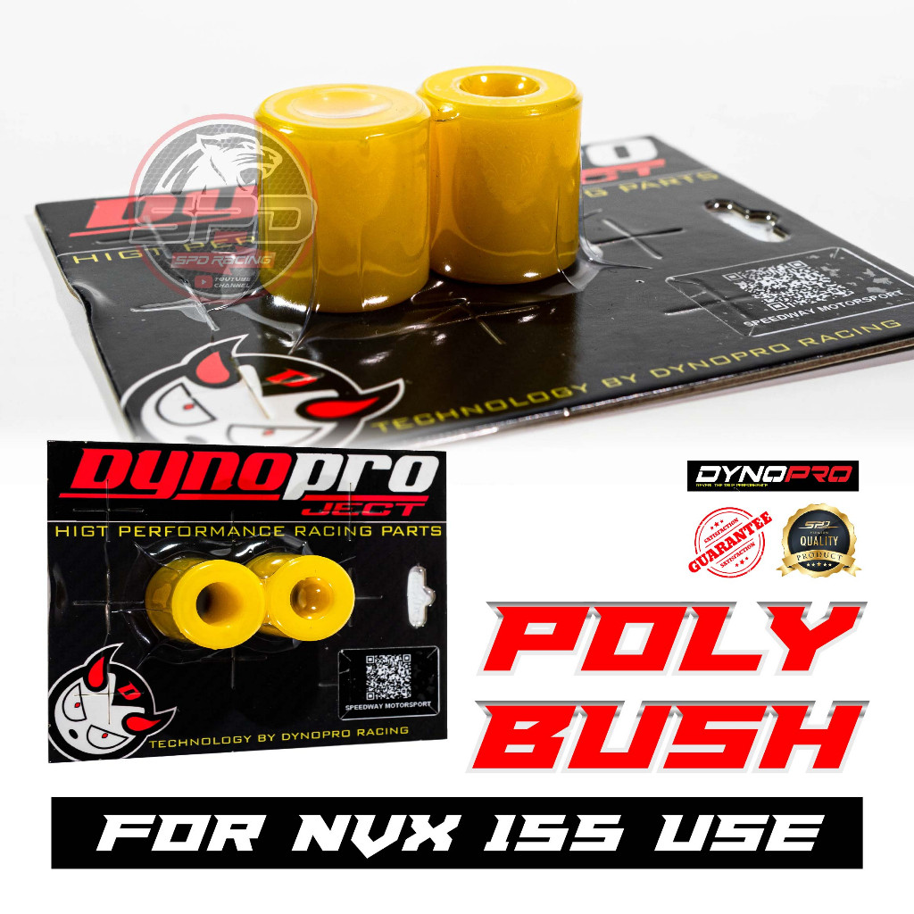 Poly Bush Dynopro For NVX 155 | Shopee Singapore