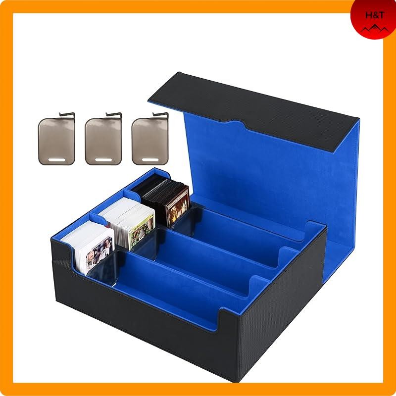 Deck case, trading card case, card storage box, card case, trading card ...