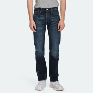 Levi's Men's 501 Original Shrink-to-Fit Jeans - Classic Straight Leg Denim - View #9