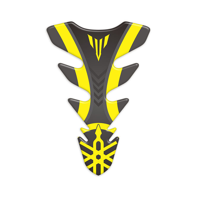 Yamaha MT Body Modified Motorcycle Three-Dimensional Fuel Tank Stickers ...