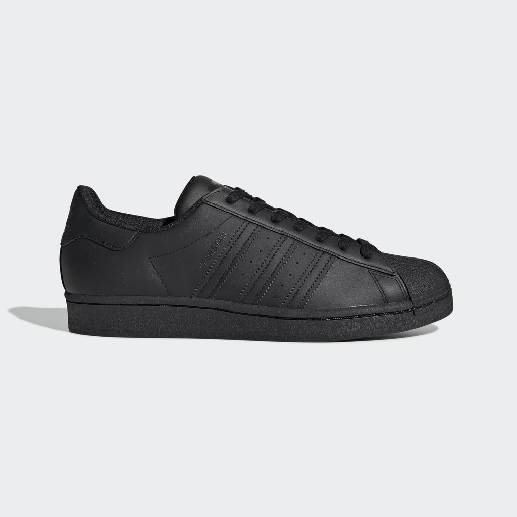 Adidas black classic shoes sales