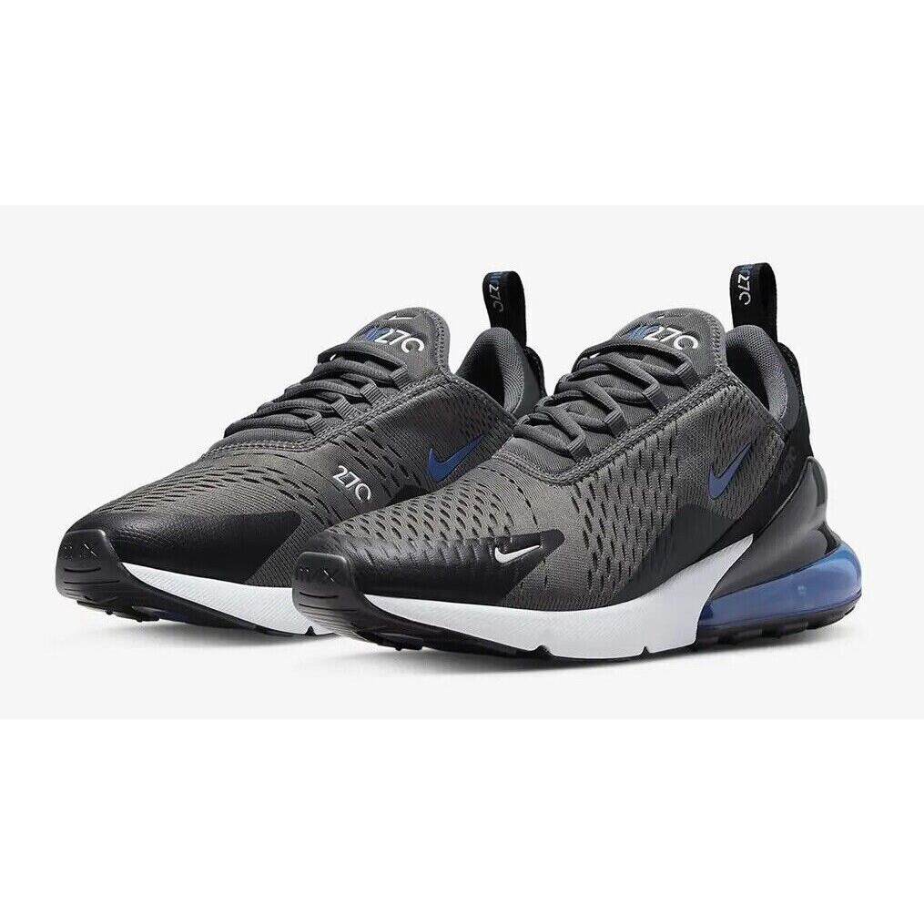 Nike Air Max 270 Wolf Grey Sneakers Mens Size US 8 14 Casual Shoes Rare New Shopee Singapore