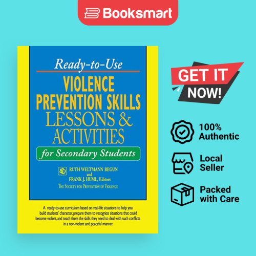 Ready-to-use Violence Prevention Skills Lessons And Activities For ...