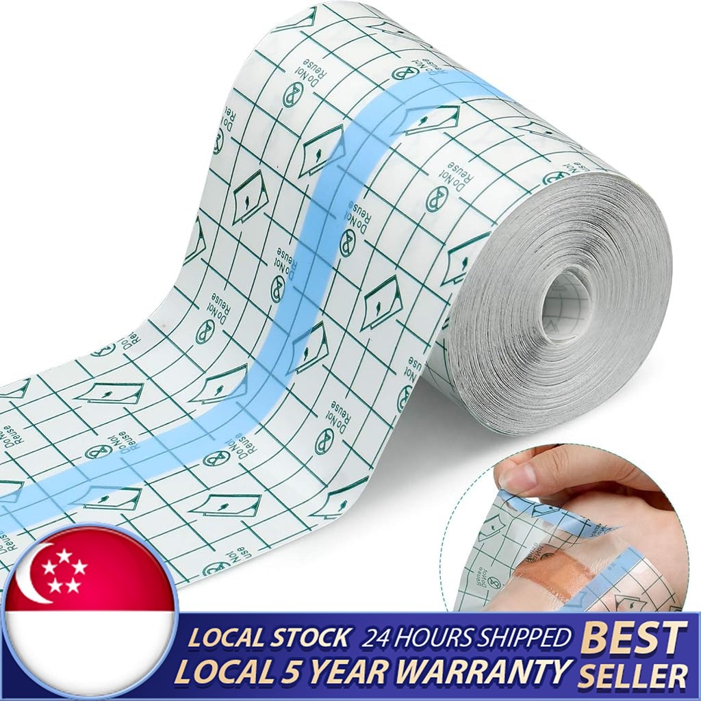 Freely Cut Transparent Waterproof Film Dressing PU Wound Healing ...