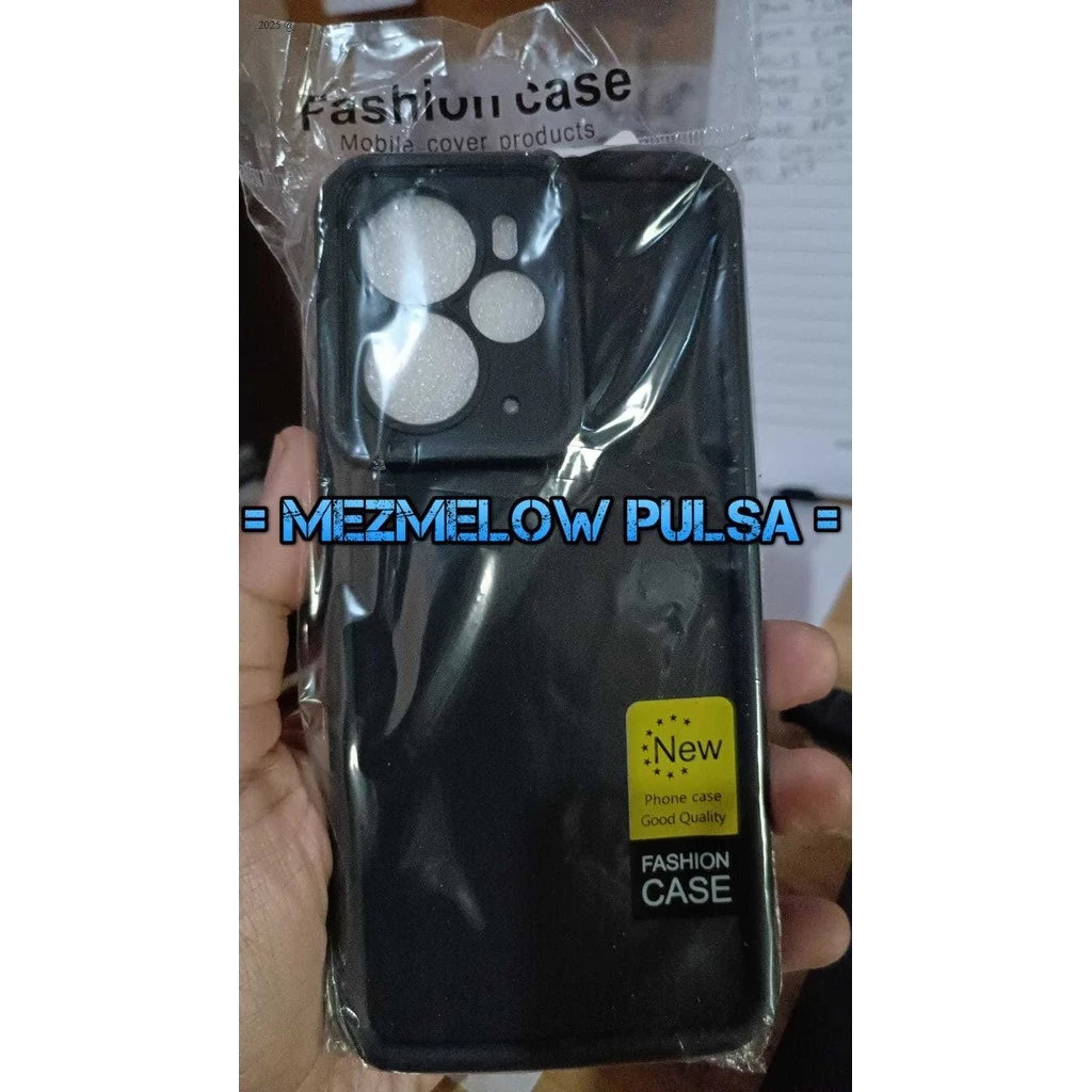 TPU Silicone Casing Matte Caseng Softcase INFINIX NOTE 8 - Gambar 3