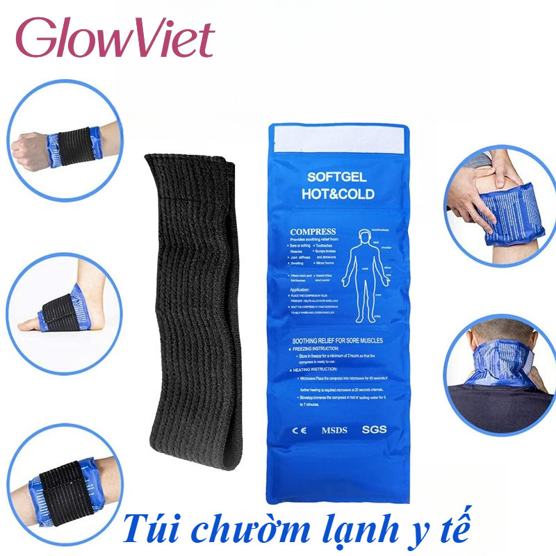Medical Gel Cold Pack - Reduces swelling and pain after surgery ...