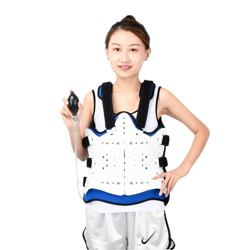New Adjustable Thoracolumbar Fixation Brace Breathable Waist Protective ...