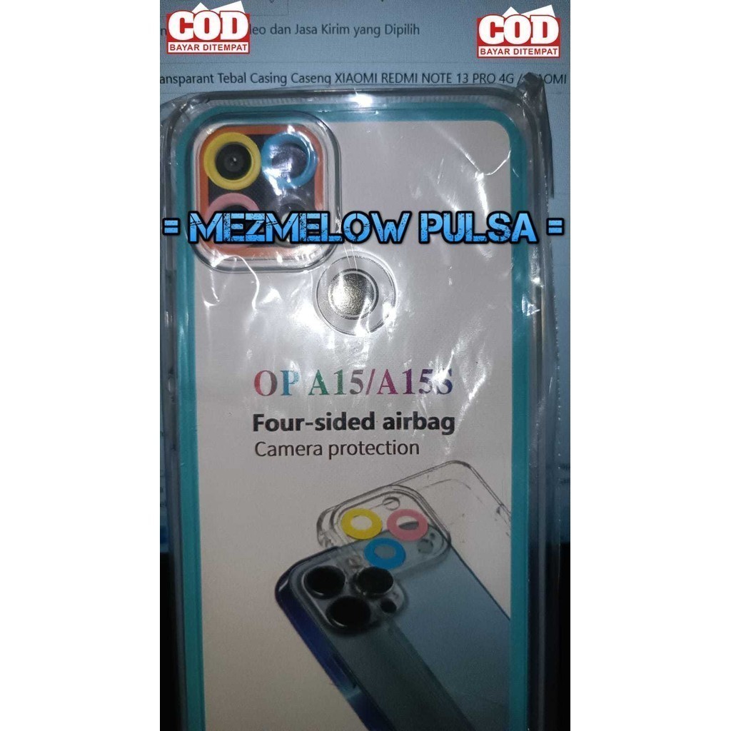 Case Softcase Silikon Transparant Casing Case XIAOMI REDMI 13 4G / REDMI 13 5G / XIAOMI Poco M6 4G - Gambar 3