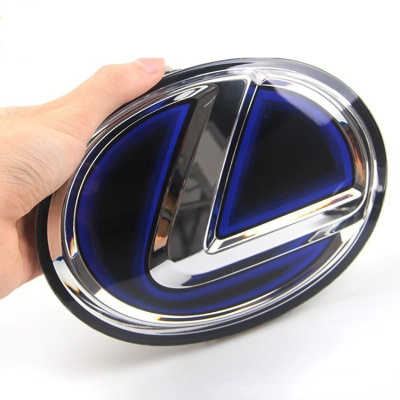 Lexus front rear logo Lexus hybrid HYBRID logo ux250h, es200 head logo ...