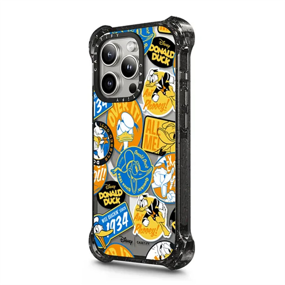 CASETiFY Donald Case iPhone 15 promax - ソフト・ハードケース
